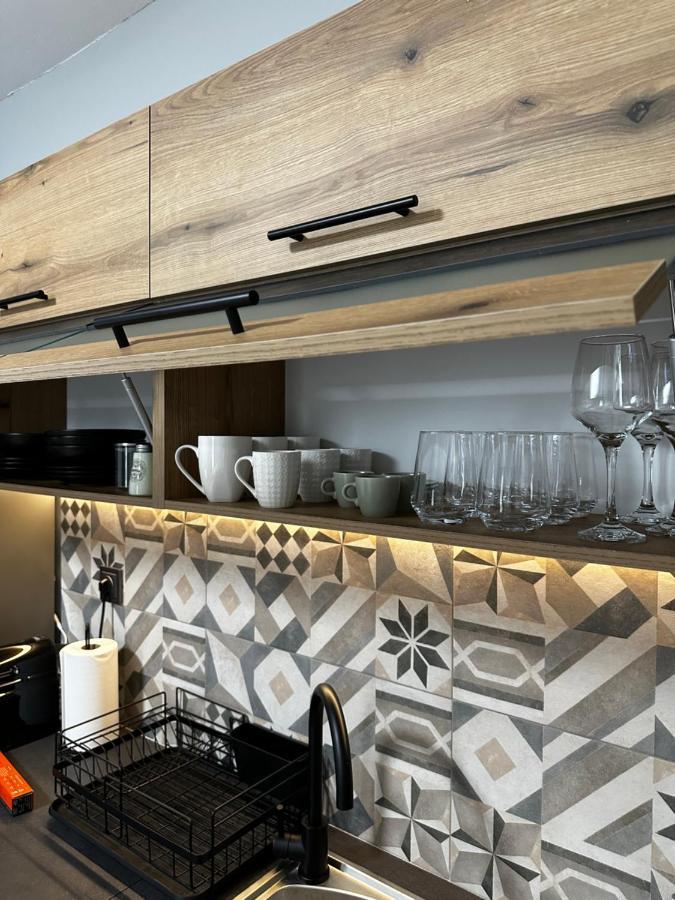 Jp Luxury Apartment In Citycenter ซานธี ภายนอก รูปภาพ